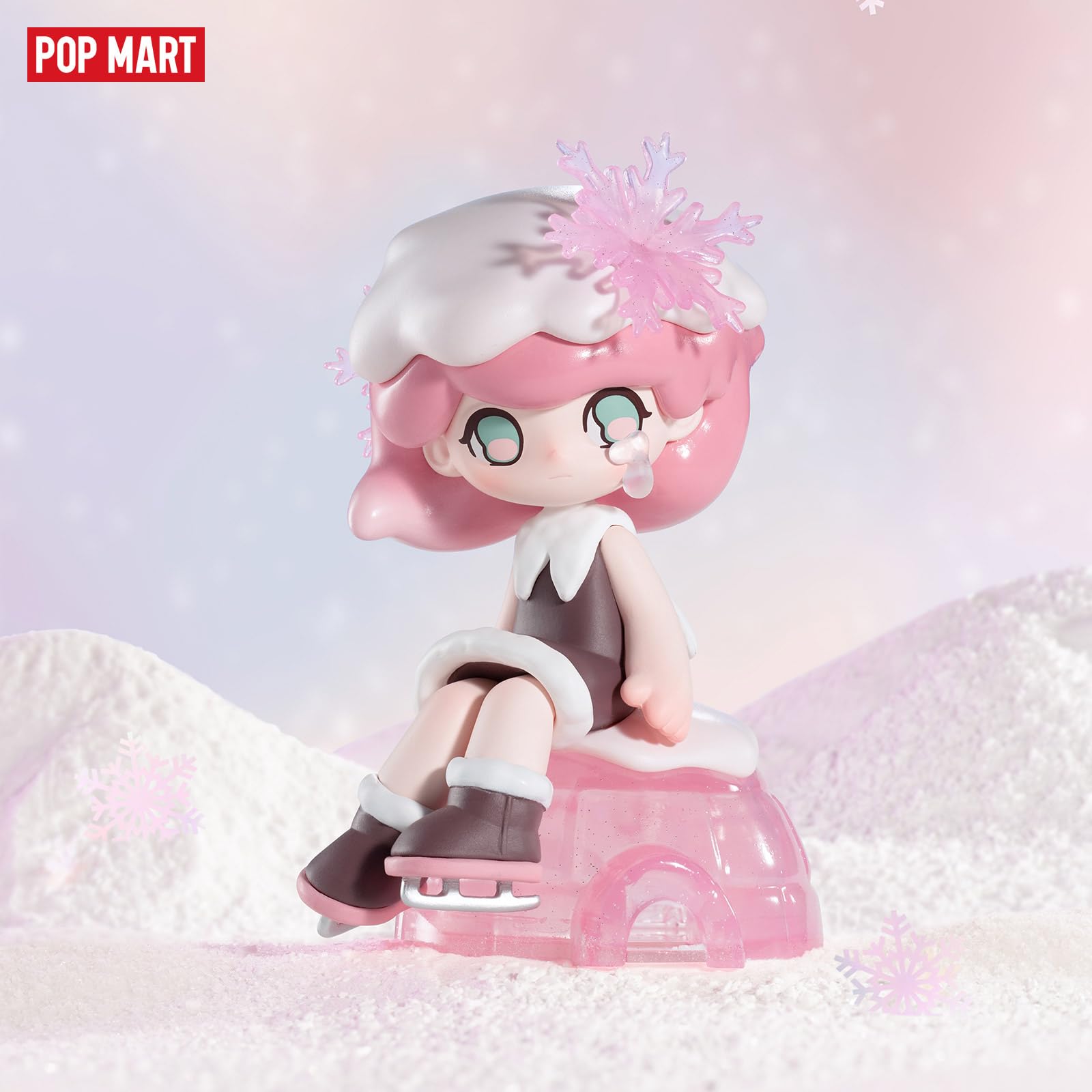 POP MART Azura Fantasy Nature Series Blind Box Figures - 12PCs Random Design Collectible Action Figures for Home Decor & Gifts | Perfect for Birthday, Holiday Presents & Anime Collections (Great for Kids & Adults)