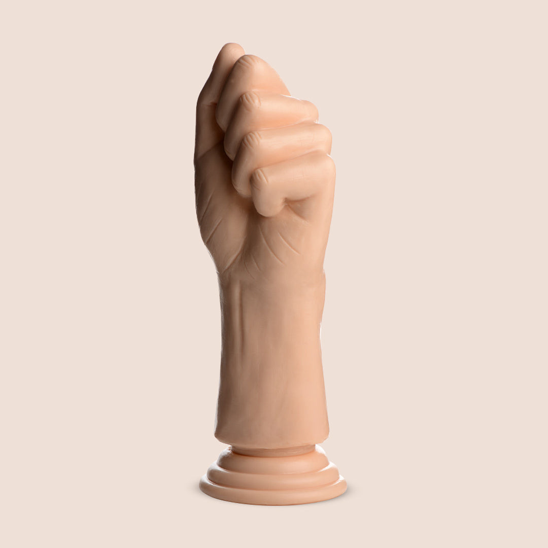 Premium Small Clenched Fist Dildo - Realistic Fisting Toy for Advanced Play | Perfect for BDSM, Solo & Couples Exploration