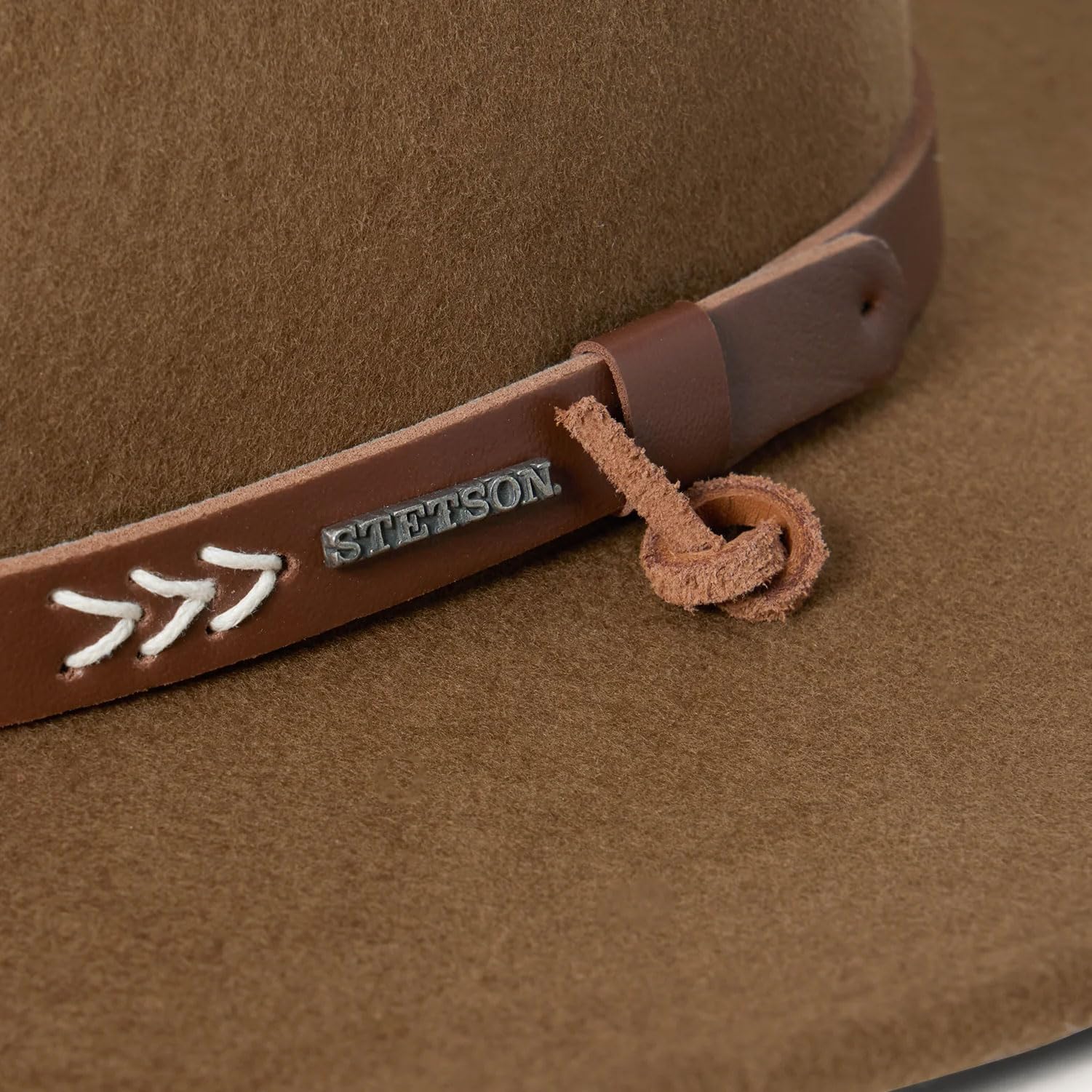 Stetson Men's Twisted Cowboy Hat - Classic Western Style for Men - Perfect for Rodeo, Country Music Festivals & Outdoor Adventures