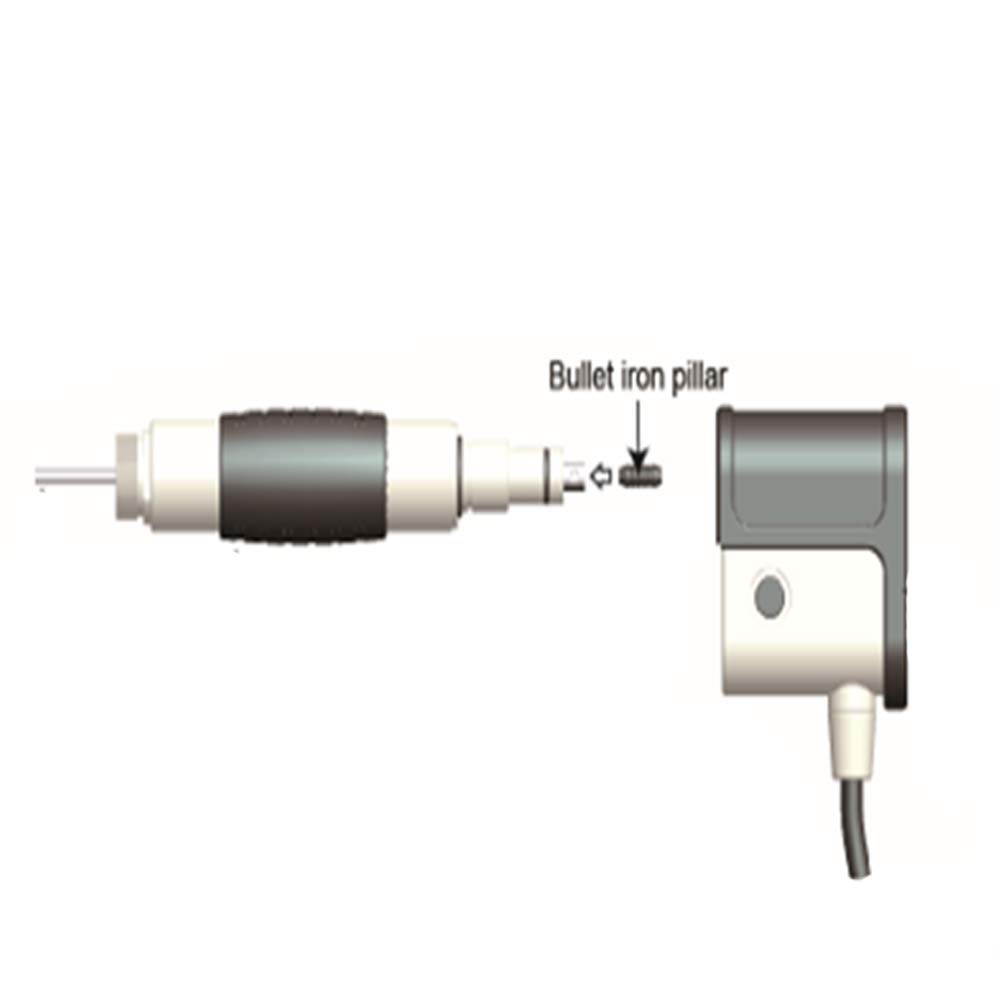 Shockwave Therapy Machine Accessories - Professional Bullet Head for Pain Relief & Muscle Recovery | Ideal for Physical Therapy, Sports Injury Treatment, and Home Use
