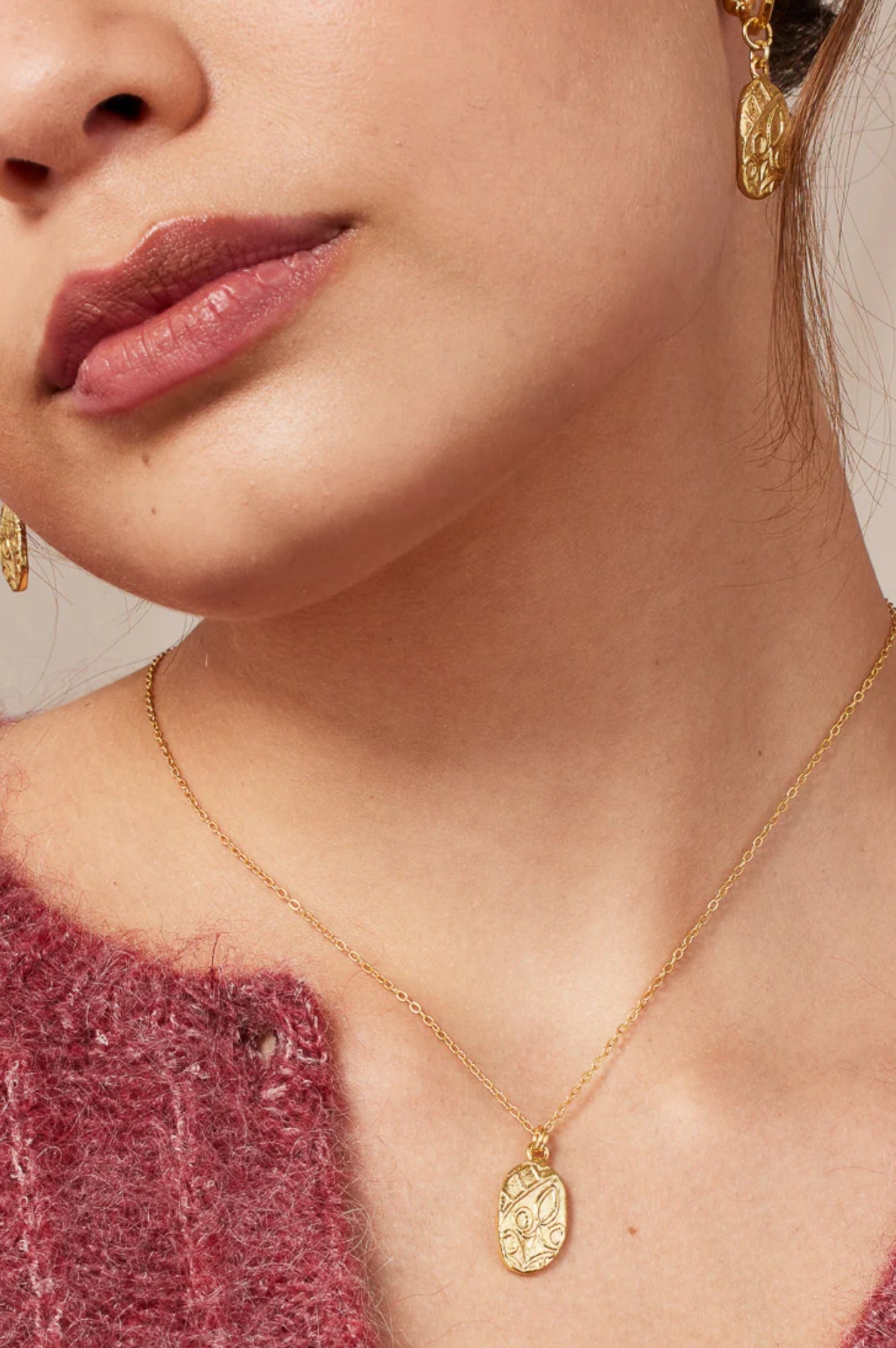 Leni Gold Necklace for Women - Elegant Layering Chain Jewelry for Everyday Wear & Special Occasions