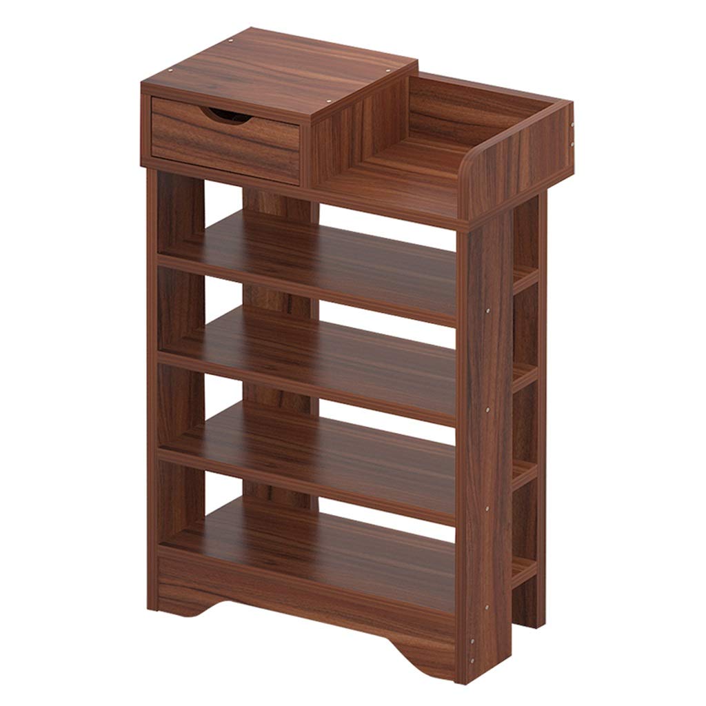 GANN Shoe Rack Organizer - 5-Tier Space Saving Shoe Cabinet, Modern Dustproof Shoe Storage Shelf for Dormitory & Home | Easy Assembly Multi-Layer Shoe Shelf for Entryway, Closet & Bedroom Organization
