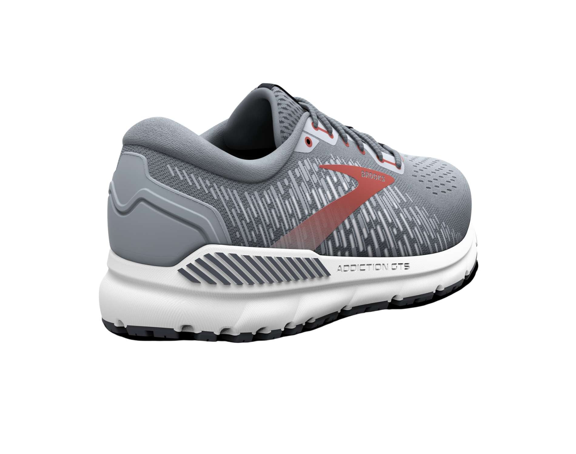 Brooks Addiction GTS 15 Men's Running Shoes Wide Width - Stability & Support for Overpronation - Perfect for Long Distance Running & Daily Training