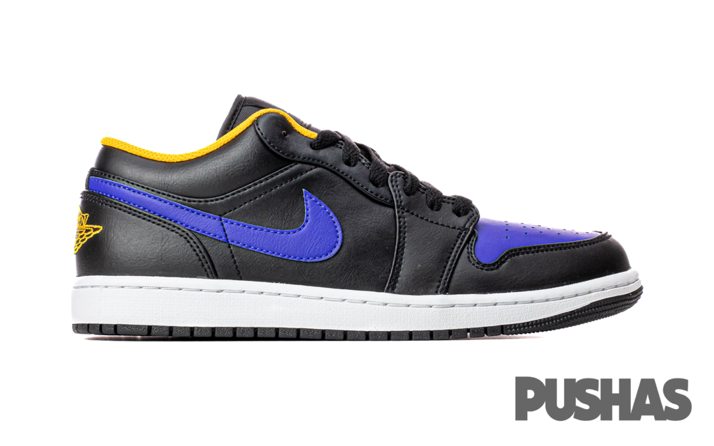 Air Jordan 1 Low 'Dark Concord' Sneakers (2022) - Men's Basketball Shoes for Casual Wear & Street Style