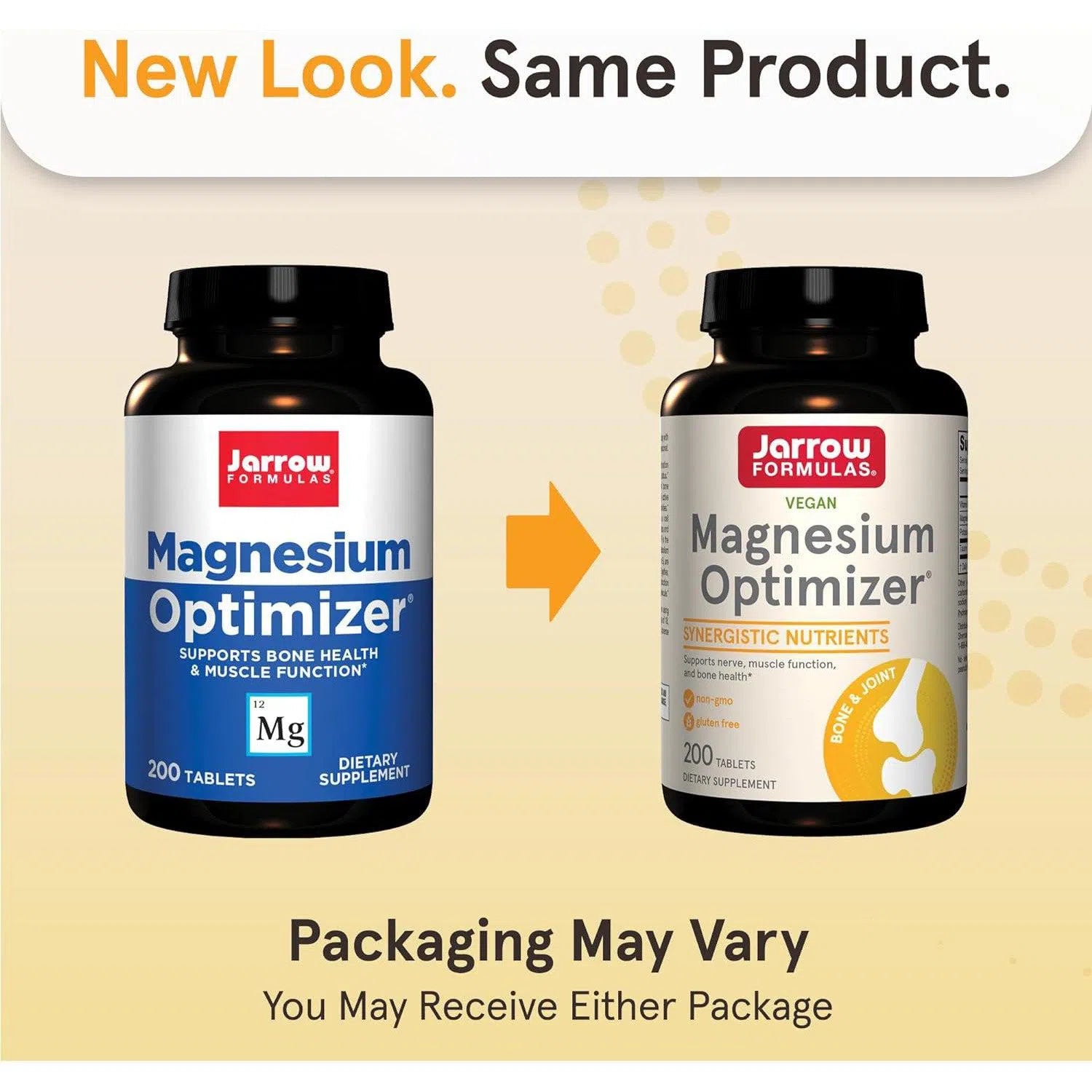 Jarrow Formulas Magnesium Optimizer Supplement - Supports Muscle Relaxation, Sleep & Heart Health - Vegan Capsules for Stress Relief & Energy Boost - Ideal for Athletes & Active Lifestyles