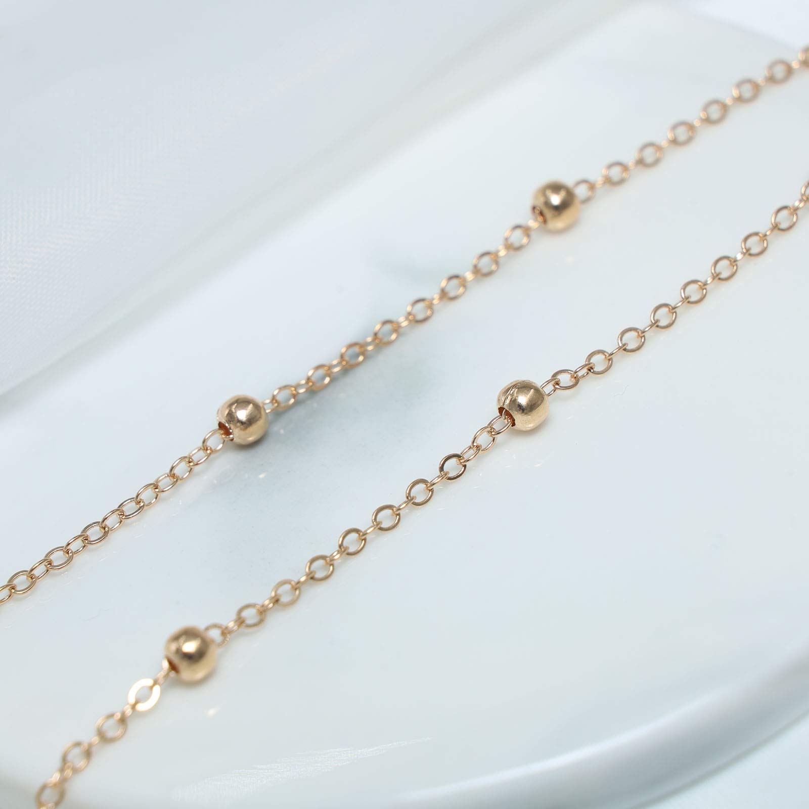YienDoo Blue Starry Sky Crystal Necklace - Hexagonal Gemstone Chakra Healing Pendant with Gold Chain, Elegant Boho Jewelry for Women & Girls | Perfect for Meditation, Yoga, Spiritual Healing & Everyday Wear