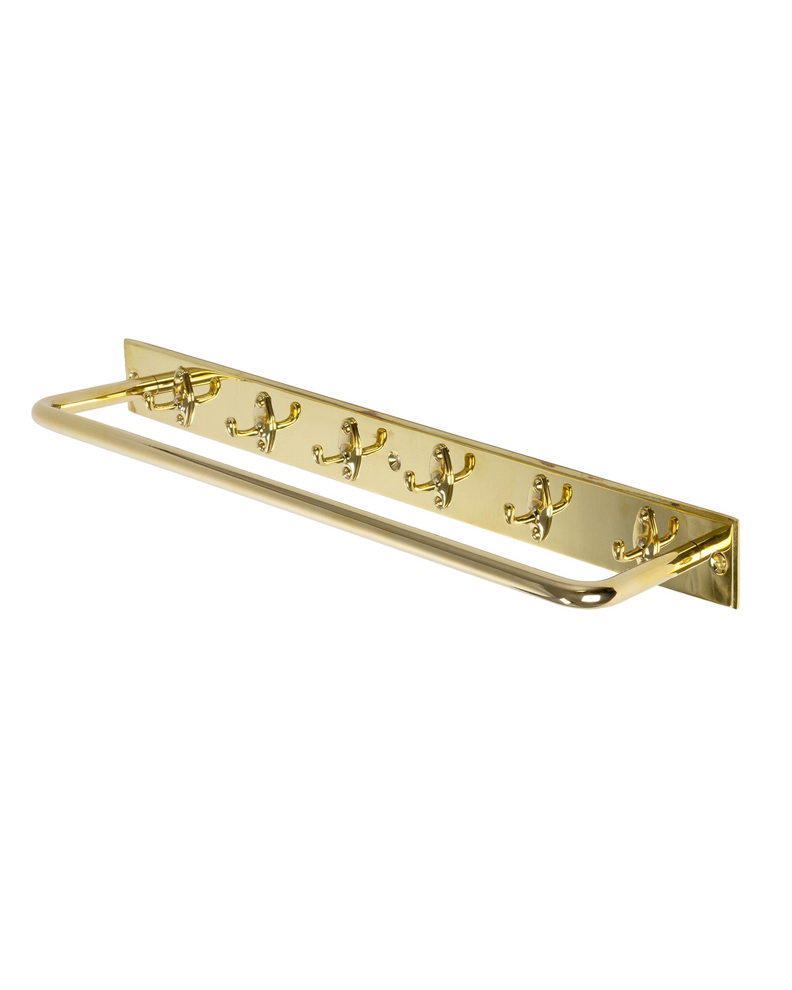 Brass Handrail for Stairs - Durable & Elegant Indoor/Outdoor Safety Railing - Perfect for Homes, Decks, and Balconies