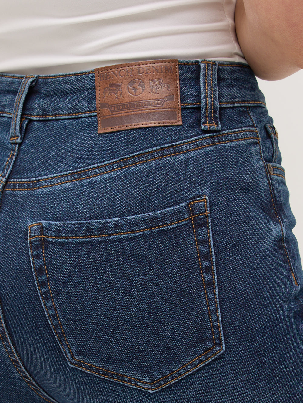 Riley Eco-Friendly Skinny Jeans for Women - Sustainable Stretch Denim Pants - Perfect for Casual Wear, Office & Date Night Outfits