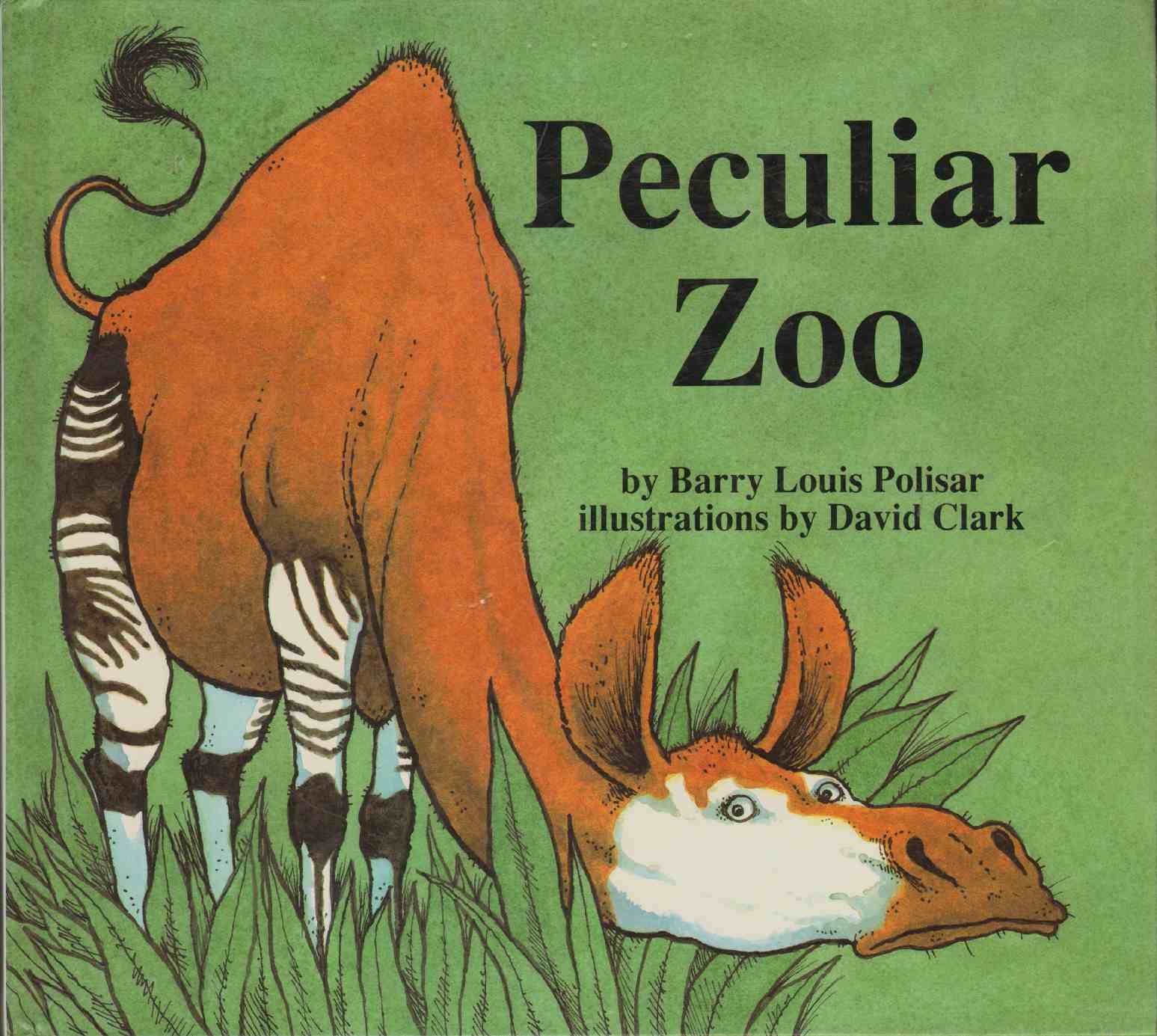 Peculiar Zoo - Rainbow Morning Music Picture Book for Kids | Interactive Storytime, Early Learning & Bedtime Reading