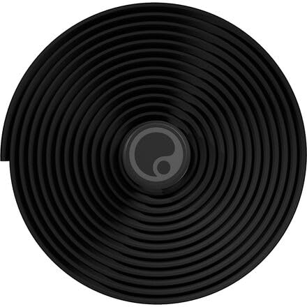Ergon BT Gravel Handlebar Tape - Premium Black Bicycle Grip Tape for Road & Gravel Bikes - Comfortable, Non-Slip Cycling Handlebar Wrap for Long Rides & Adventure Cycling
