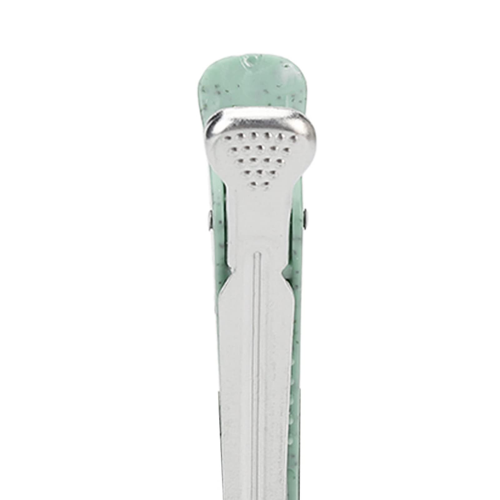 6pcs Professional Duckbill Hair Clips for Women & Girls - Salon Quality Styling & Sectioning Hair Clips (Green) - Perfect for Hairdressing, Salon Use & Home Styling