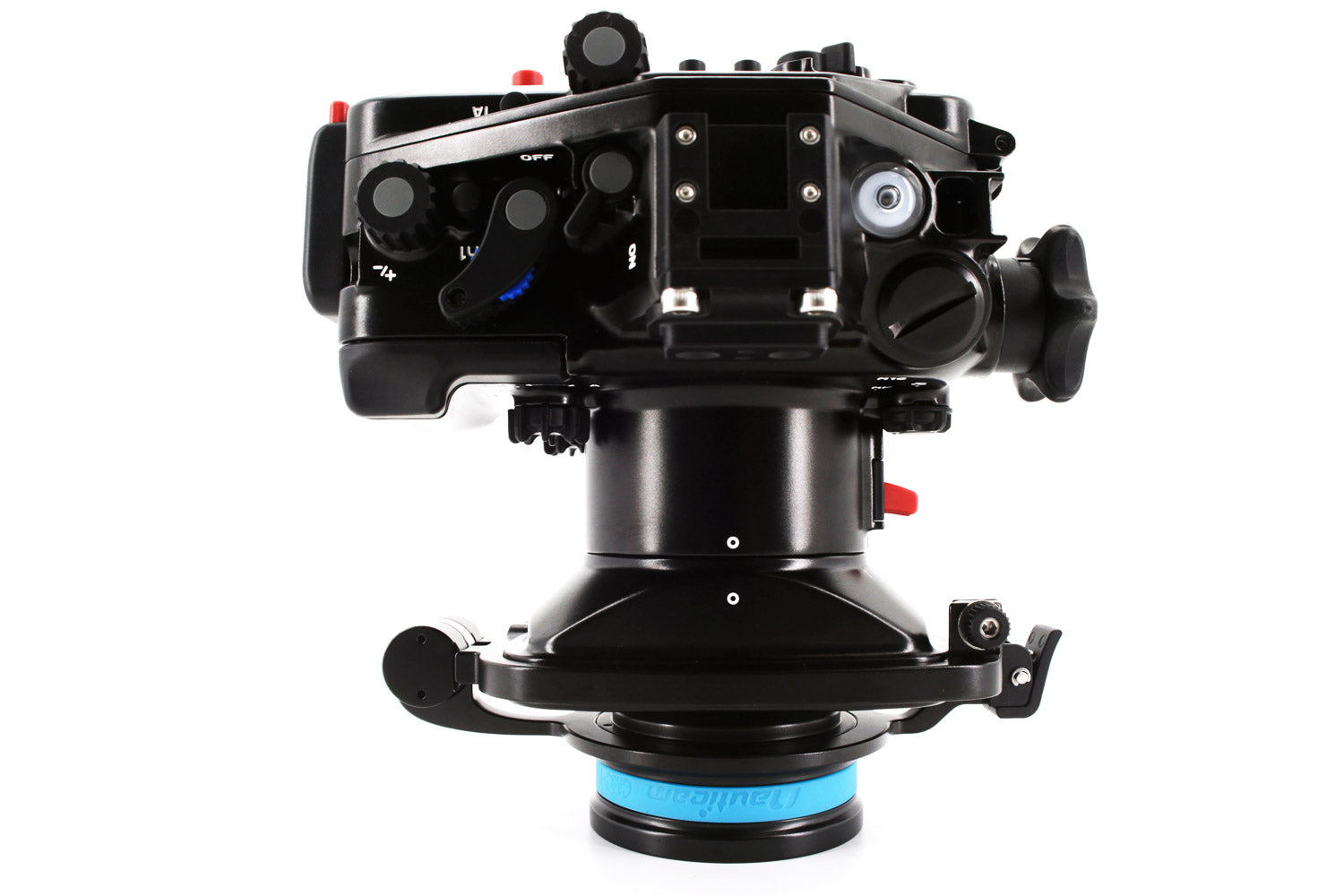 Waterproof Housing for Panasonic Lumix DMC-LX100 II Camera - Underwater Photography Case for Scuba Diving & Snorkeling