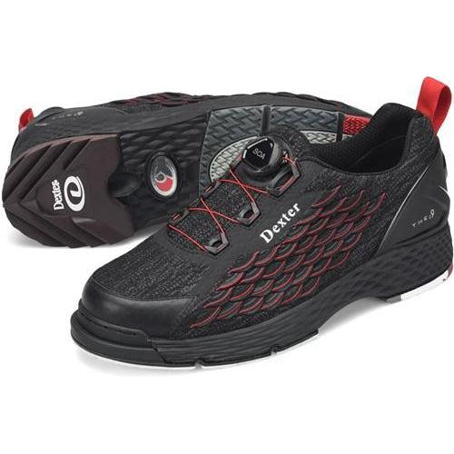 Dexter Men's C9 Lazer Knit BOA Bowling Shoes - Right or Left Hand - Comfortable & Lightweight for Professional & Casual Bowling