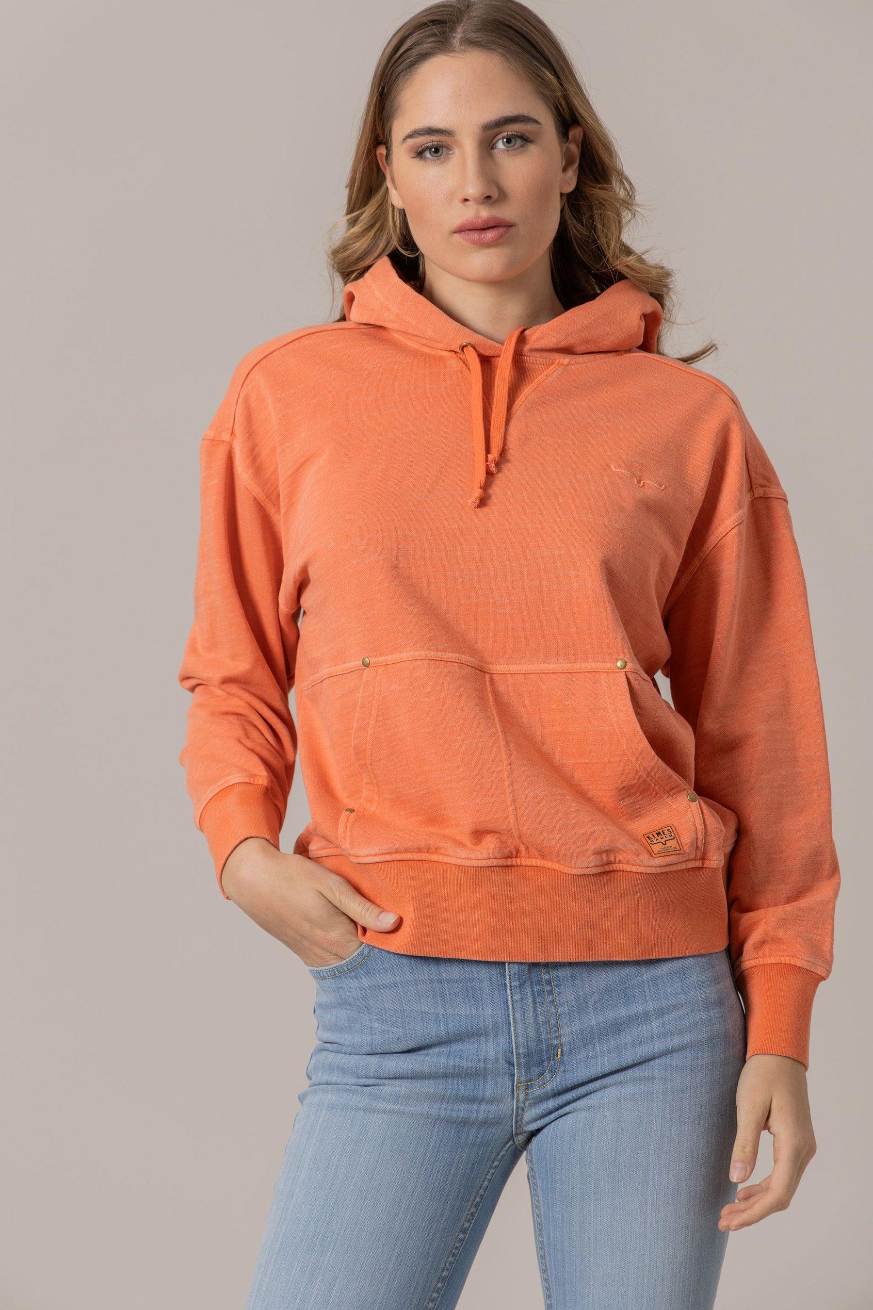 Stylish Tess Western Hoodie for Women - Trendy Cowboy Hooded Sweatshirt | Perfect for Casual Wear, Outdoor Adventures & Country Music Festivals