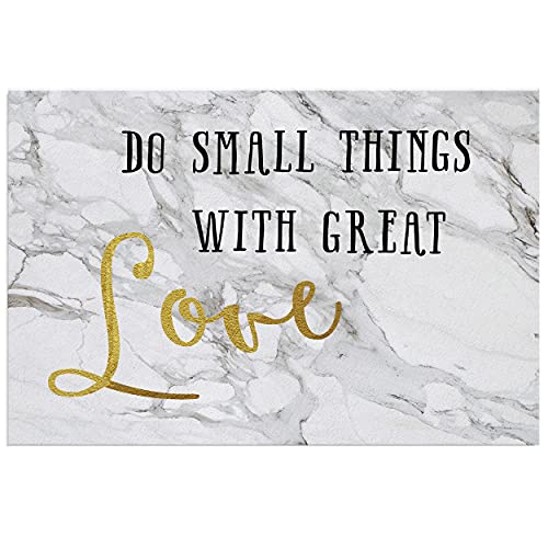 Do Small Things