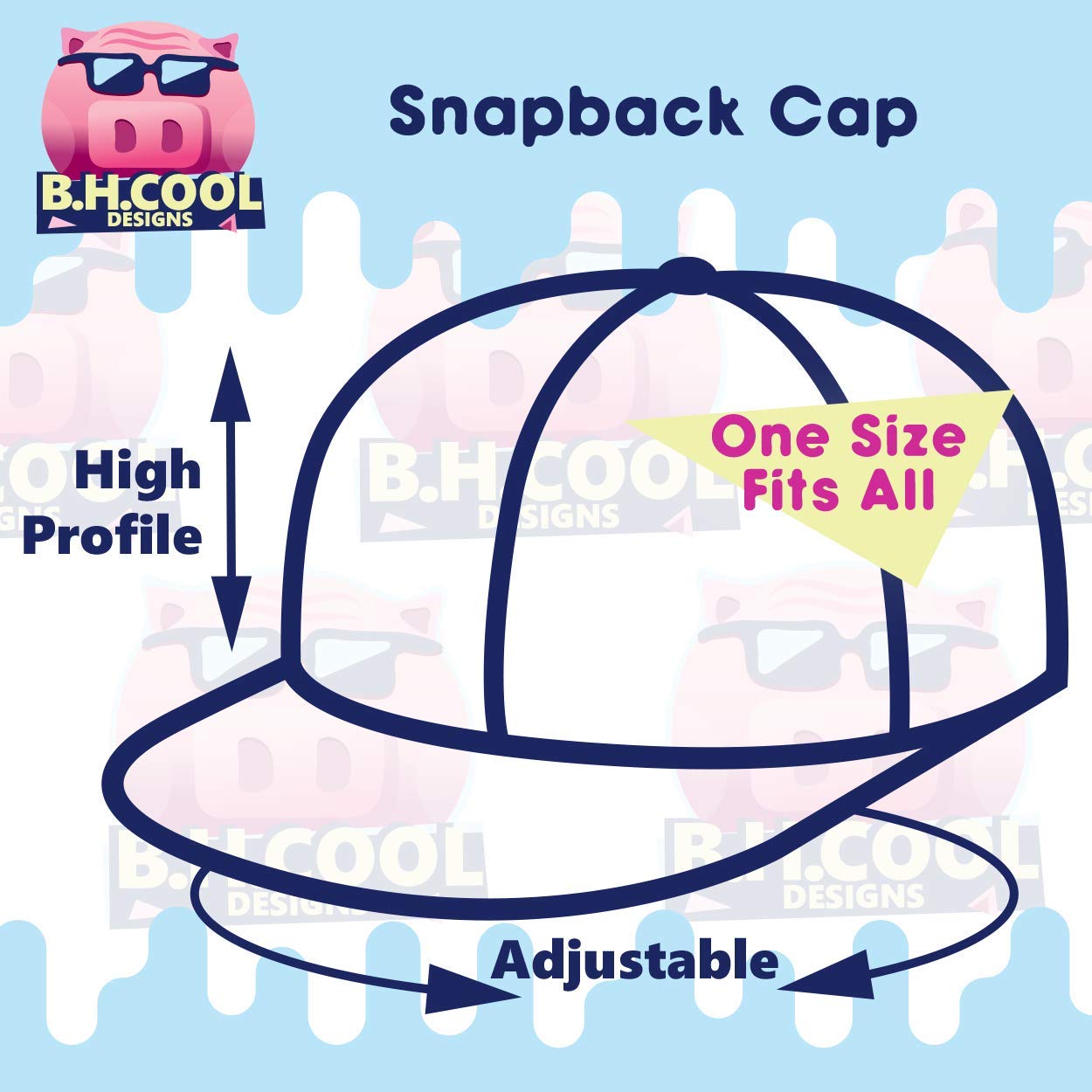 Yupoong 6089 Structured Flat Bill Snapback Hat - Trendy Unisex Baseball Cap for Men & Women | Perfect for Casual Wear, Outdoor Sports & Fashion Accessories