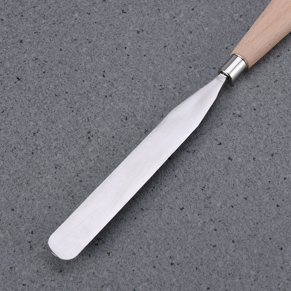 Best Spatula Scrapers for Painting - Heavy Duty Metal Scraper Tool for Artists, DIY & Home Improvement - Perfect for Wallpaper Removal, Paint Mixing & Surface Prep