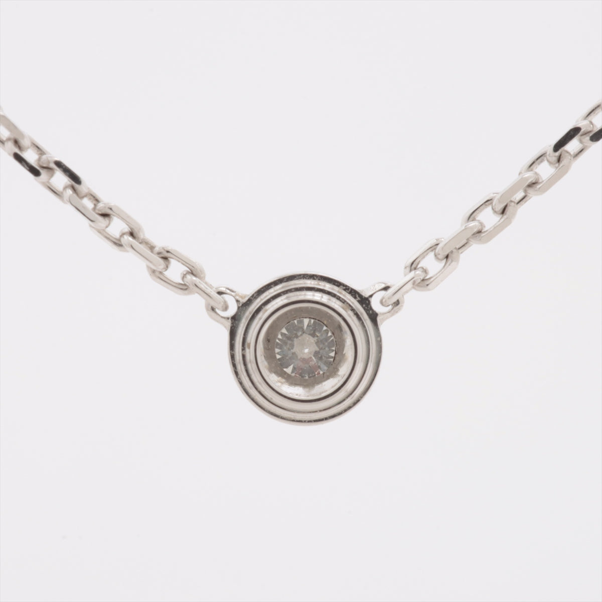 Cartier D'Amour XS Diamond Necklace in 18K White Gold - Elegant Luxury Jewelry for Women, Perfect for Weddings, Anniversaries & Special Occasions