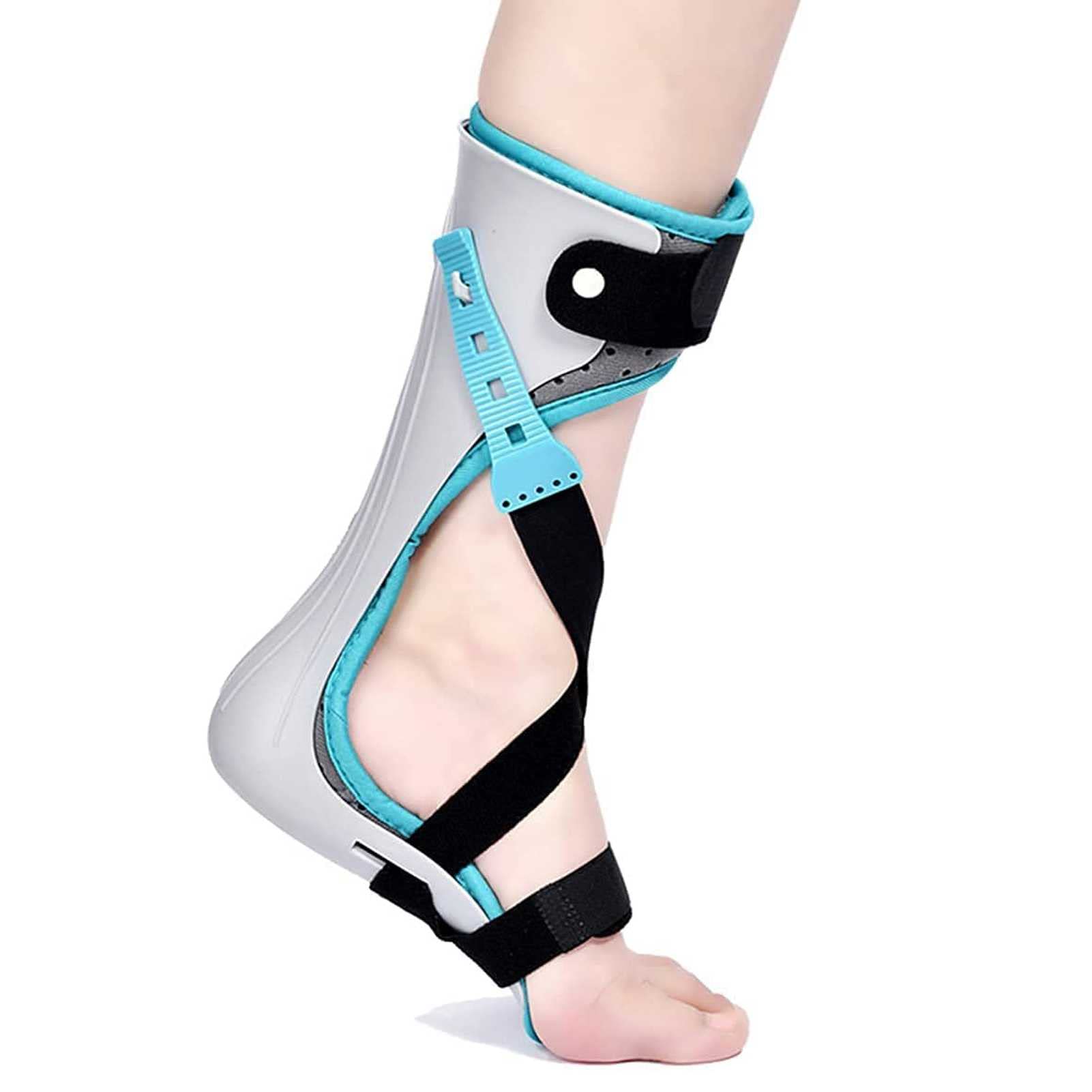 Gitdot Adjustable Ankle Stabilizer Walking Boot - Fracture & Foot Pain Relief Support for Men & Women - Ideal for Broken Foot Recovery, Sprains & Post-Surgery Use