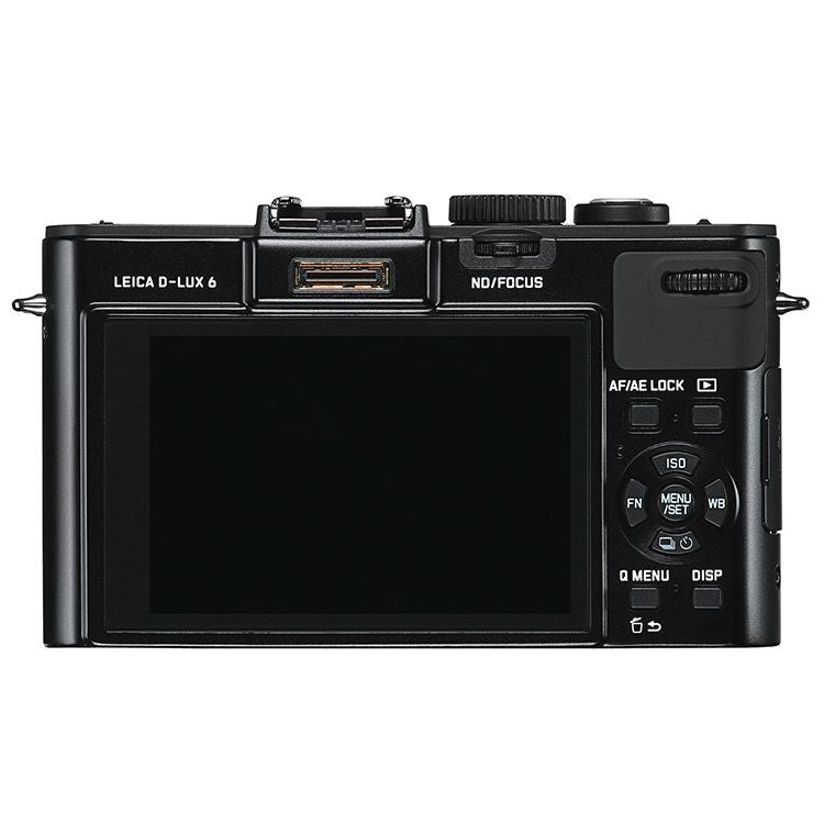 Leica D Lux 6 Digital Camera - 10.1MP, 4x Optical Zoom, HD Video - Perfect for Travel Photography & Vlogging