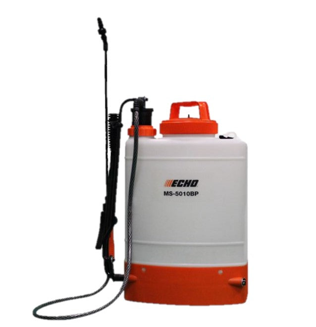 ECHO MS 5010BP Professional Backpack Sprayer - 3.4 Gallon Capacity, Gas Powered, for Lawn Care, Pest Control & Agricultural Use | Perfect for Large Area Spraying in Gardens, Farms & Commercial Landscaping