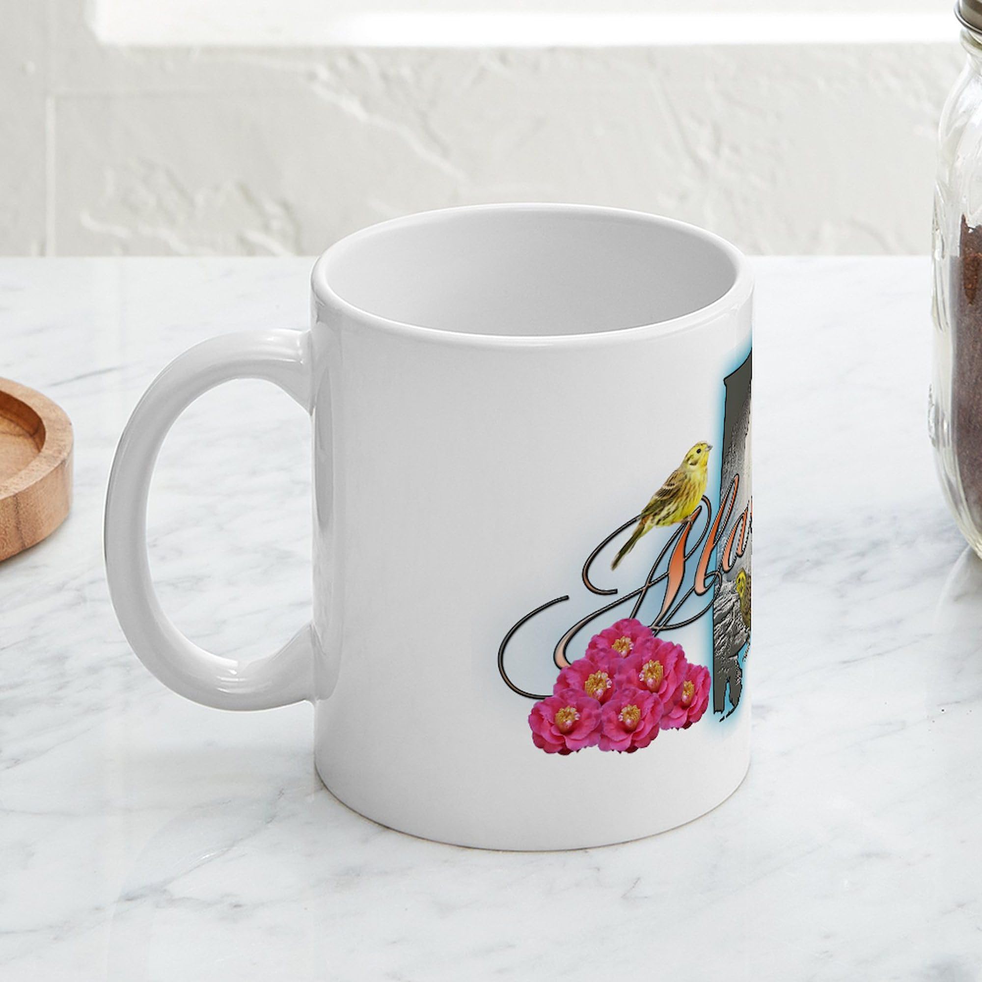 Alabama Ceramic Coffee Mug 11 oz (325 ml) - Perfect for Home, Office & Gifts | CafePress