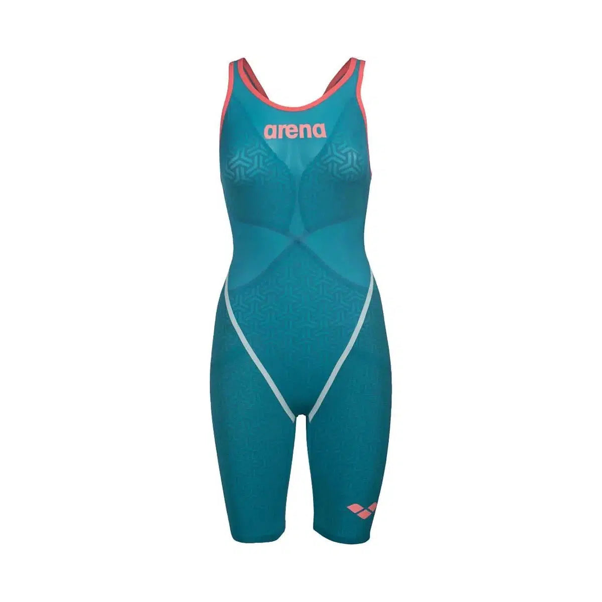 Women's Powerskin Carbon Glide SL Limited Edition Open Back Tech Suit - High Performance Competitive Swimwear for Training & Racing - Perfect for Pool, Triathlon & Professional Swimming Events