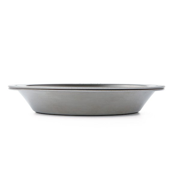 Premium Stainless Steel Camping Plate and Bowl Set (2-Piece) - Durable, Lightweight & Eco-Friendly for Outdoor Adventures, Picnics, and Backpacking