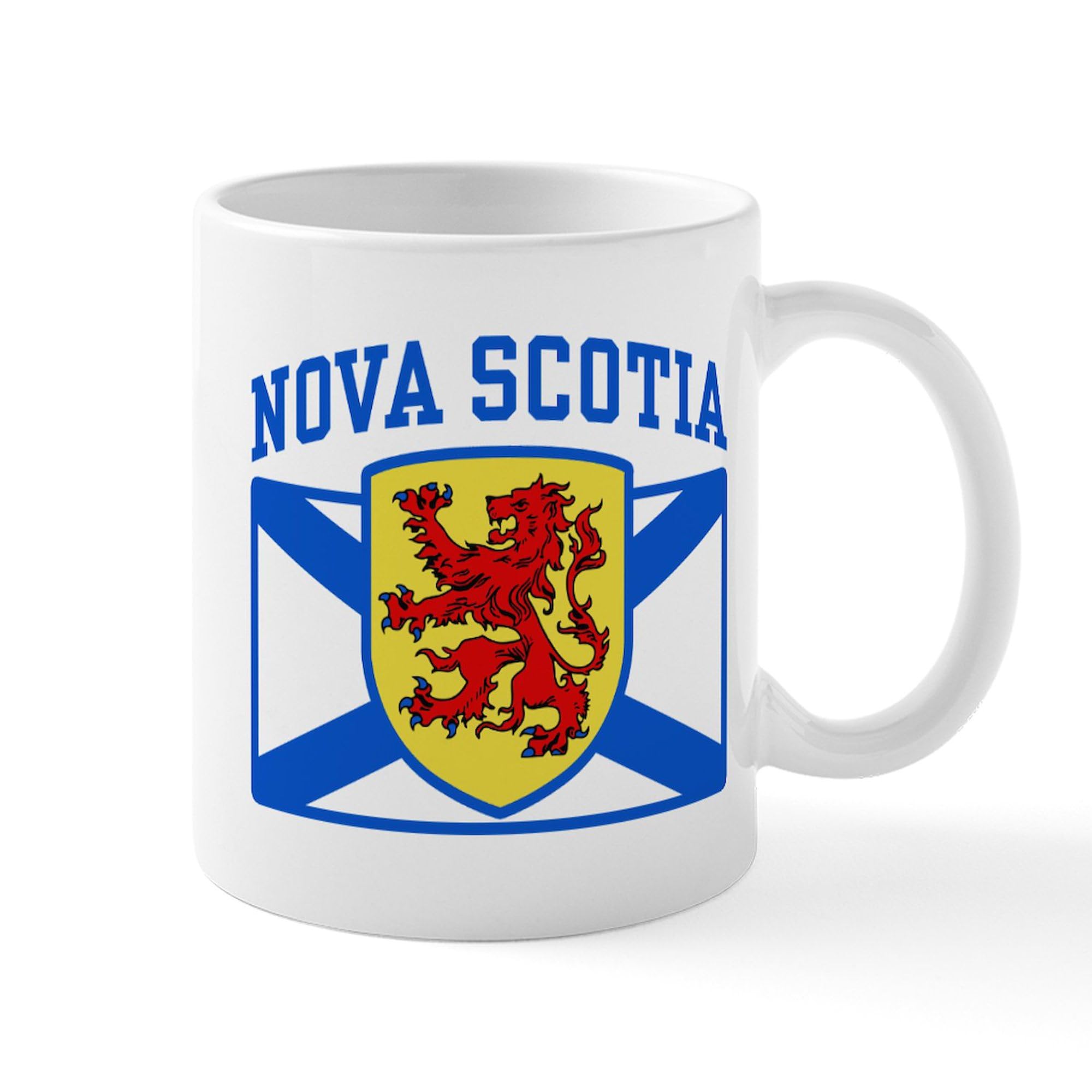 Nova Scotia Ceramic Coffee Mug 11 oz (325 ml) - Perfect for Home, Office & Travel - CafePress