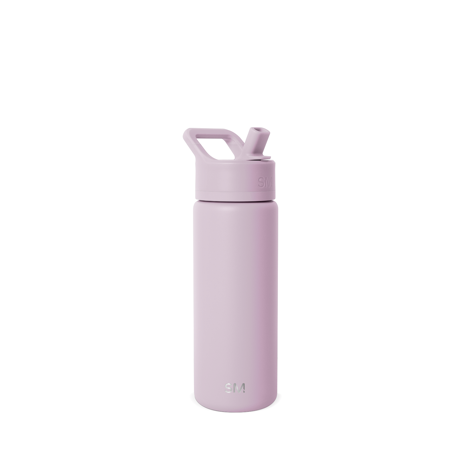 Summit Insulated Water Bottle with Straw Lid - Leakproof Stainless Steel Thermos for Hiking, Gym & Outdoor Activities
