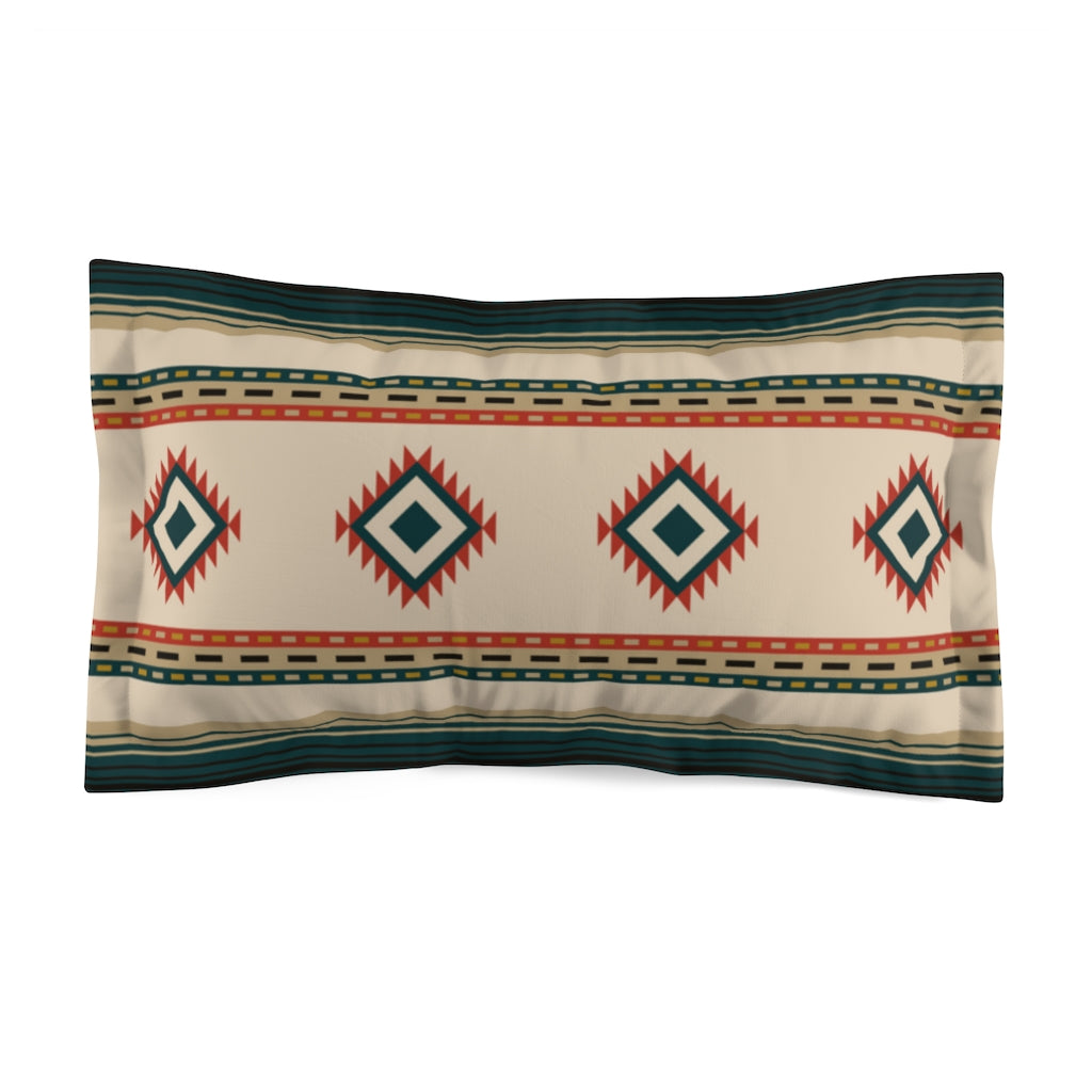 Sunrise Canyon Microfiber Pillow Sham - Southwestern Style Bedding for Bedroom Decor | Perfect for Boho, Farmhouse & Southwestern Home Decor