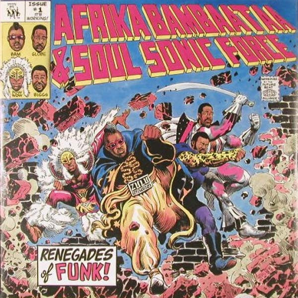 Afrika Bambaataa & Soulsonic Force - Renegades Of Funk Vinyl Record | Tommy Boy TB 839 | Classic Hip Hop Music for DJs, Collectors & Retro Music Lovers