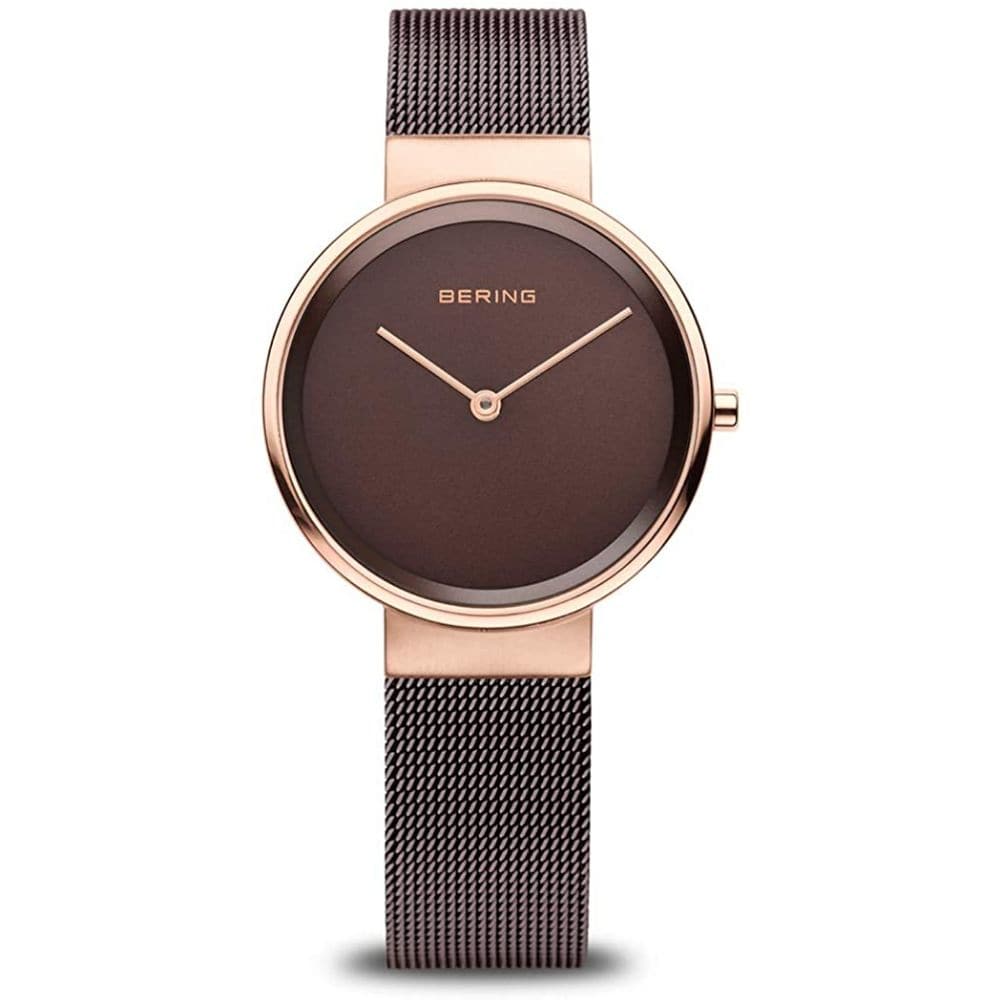 BERING 14531-262 Women's Watch - Elegant Stainless Steel & Crystal Design for Women | Perfect for Office, Party & Everyday Wear