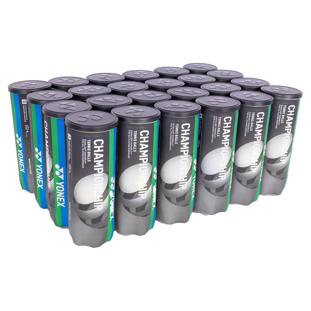Championship Tennis Ball Case - Premium Tennis Ball Storage for Players & Coaches | Perfect for Tournaments, Practice & Court Training