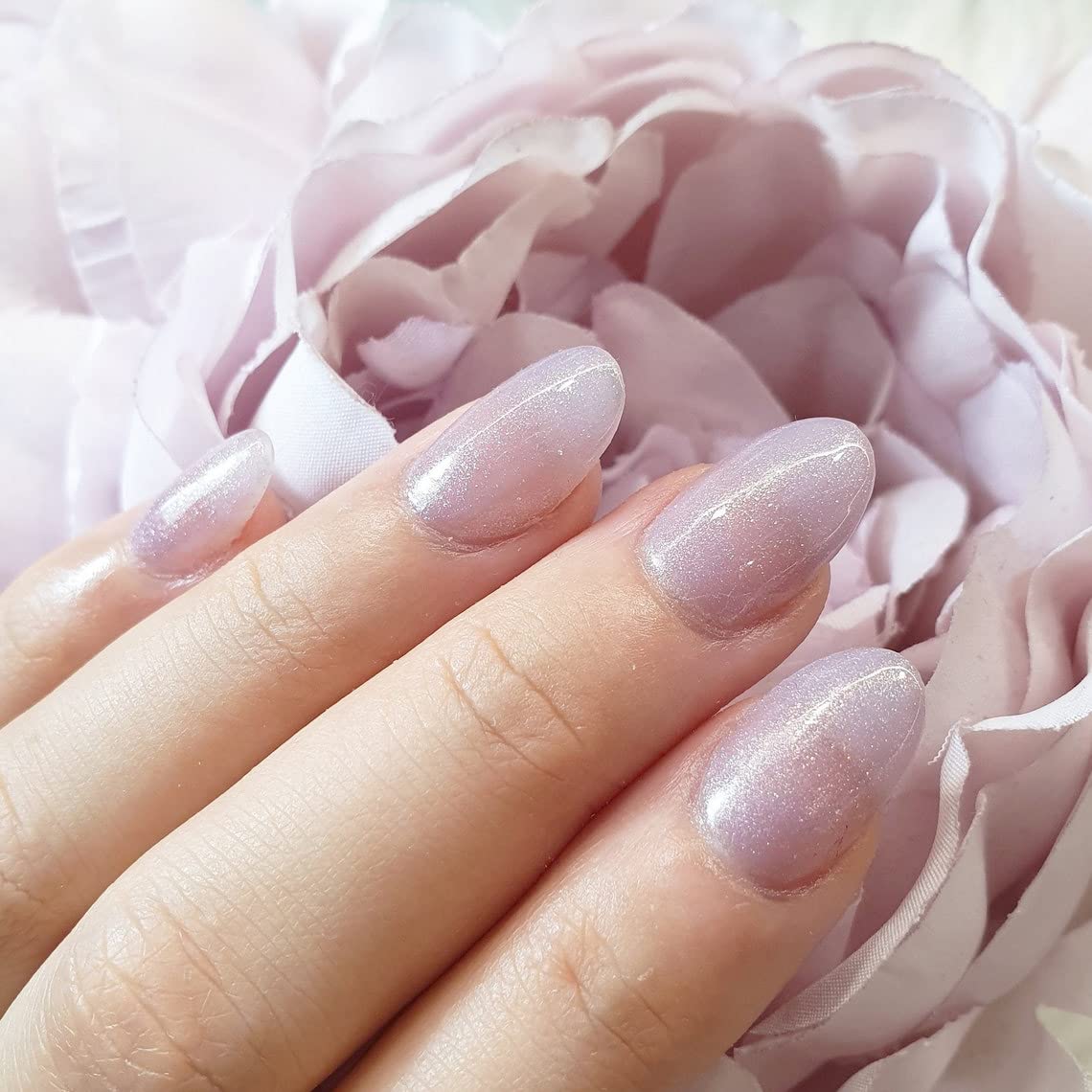 CANNI 16ml Large Bottle Fairy Yarn Series Gel Nail Polish - Shining Soak Off UV/LED Gel Varnish (Color C021) - Long Lasting Manicure for Salon & Home Nail Art
