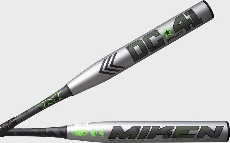2024 Miken DC 41 Supermax USSSA Slowpitch Softball Bat - MSU4DCX | High Performance USSSA Approved Bat for Competitive Play & Tournaments | Perfect for Power Hitters & League Games