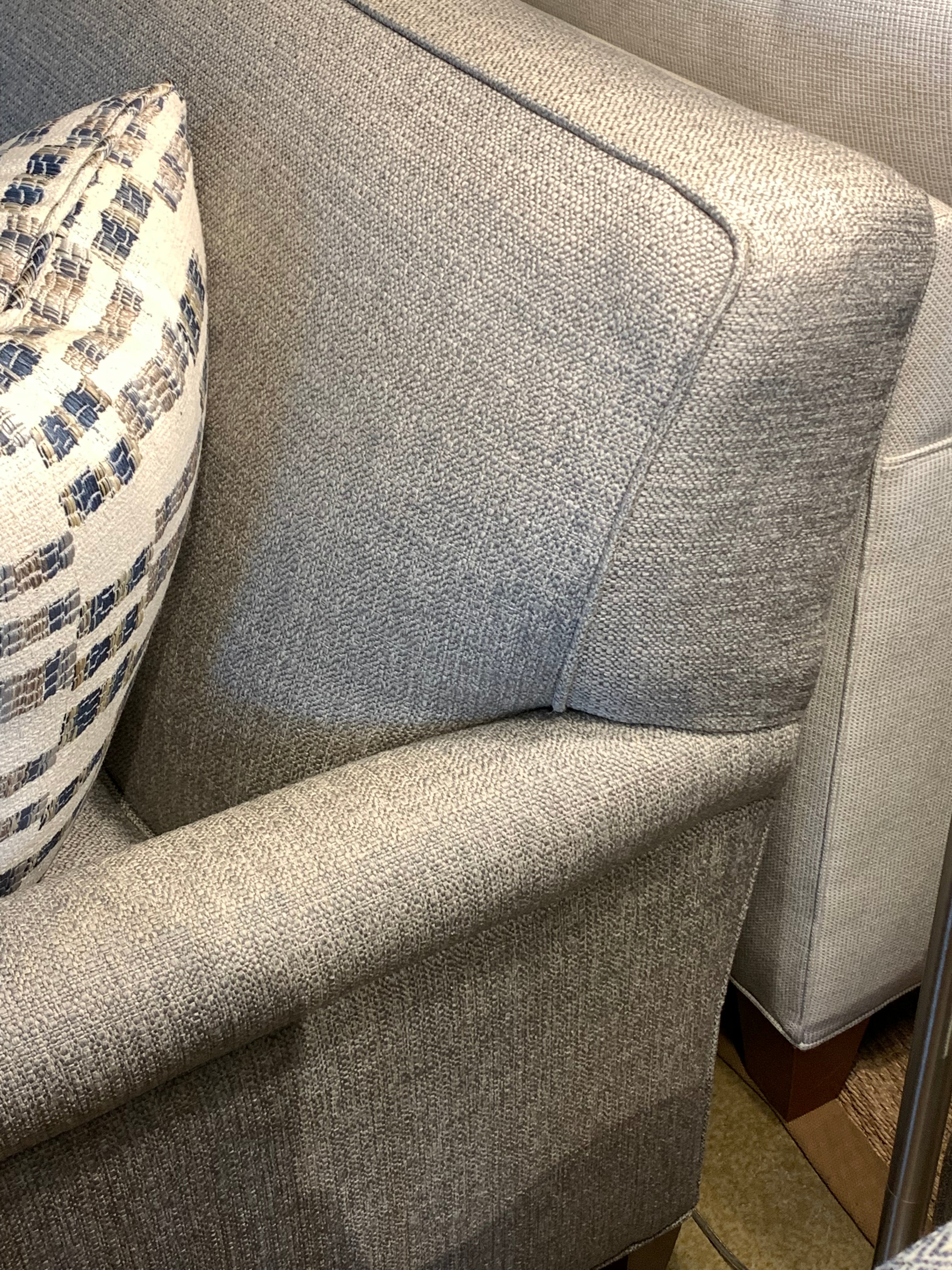 Temple Tailor Made 71 Sofa with Lawson Back - Premium Showroom Model | Luxury Living Room Furniture for Modern Homes & Office Waiting Areas