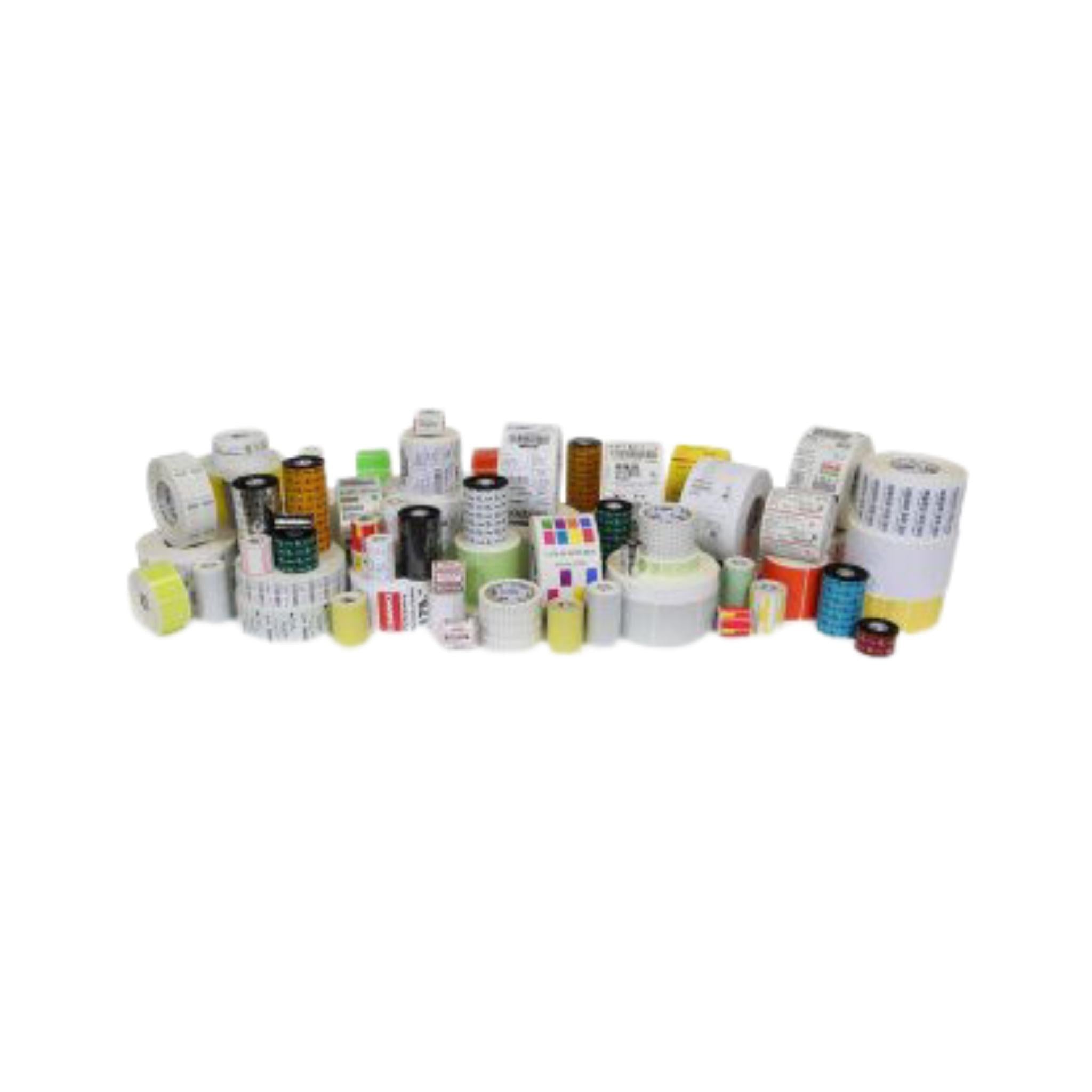 Zebra Z Select 4000D 1.25x1 Inch Thermal Transfer Labels - 2340 Labels per Roll (6 Pack) - Ideal for Shipping, Inventory & Barcode Labeling in Warehouses & Retail Stores