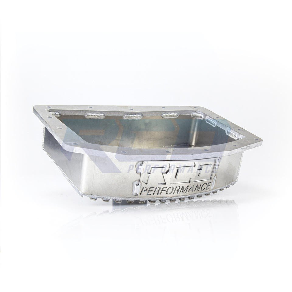 2011-2020 Ford 6.7L Fabricated Aluminum Oil Pan Replacement - Heavy Duty Engine Protection for F250 F350 Super Duty Trucks - Ideal for Off-Roading, Towing & High-Performance Driving