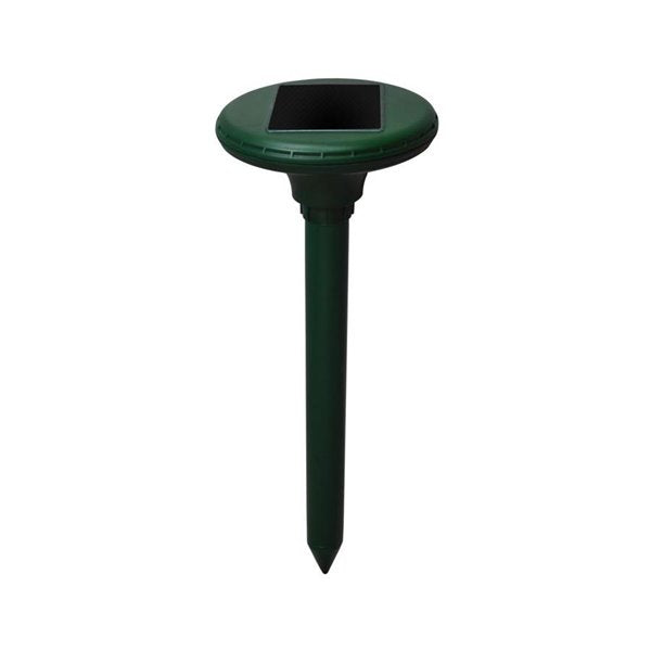 RR200 Solar-Powered Ultrasonic Rodent Repeller - Eco-Friendly Pest Control for Gardens, Yards & Outdoor Areas