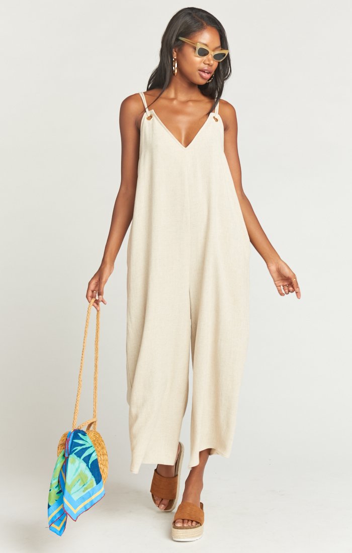 Cream Linen