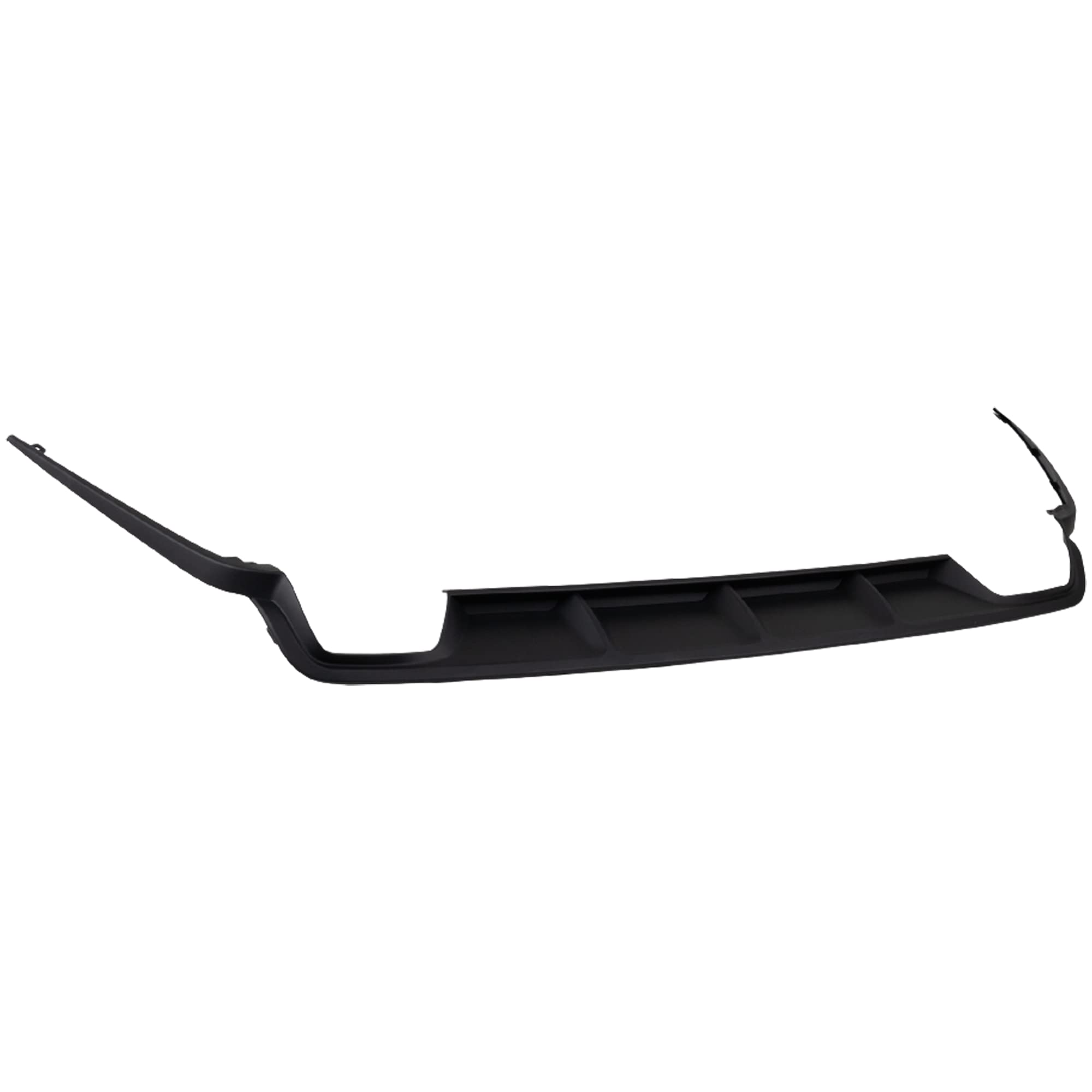 Garage-Pro Textured Plastic Valance Compatible with 2011-2014 Dodge Charger Rear Bumper | CAPA Certified | Perfect for Car Restoration & Customization Projects