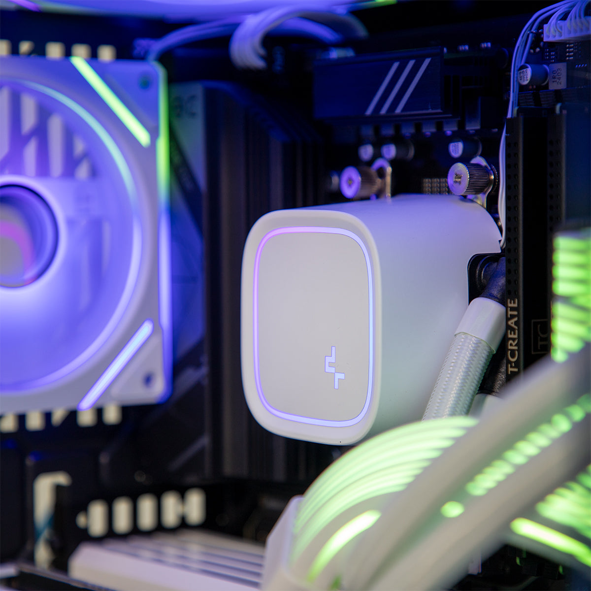 Abyssal RTX 5080 Ryzen 7 9800X3D High-Performance Gaming Desktop PC - Ultimate 4K Gaming & VR Ready for Esports & Streaming
