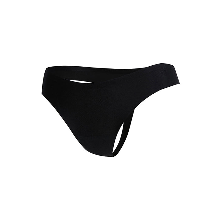 Seamless Thong Underwear for Women - Comfortable No Show Panties - Perfect for Yoga, Workout & Everyday Wear