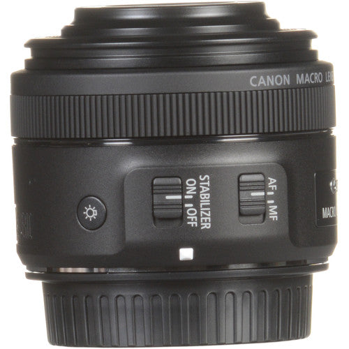Canon EF-S 35mm f/2.8 Macro IS STM Lens for DSLR Cameras - Perfect for Close-Up Photography, Product Shots & Food Blogging