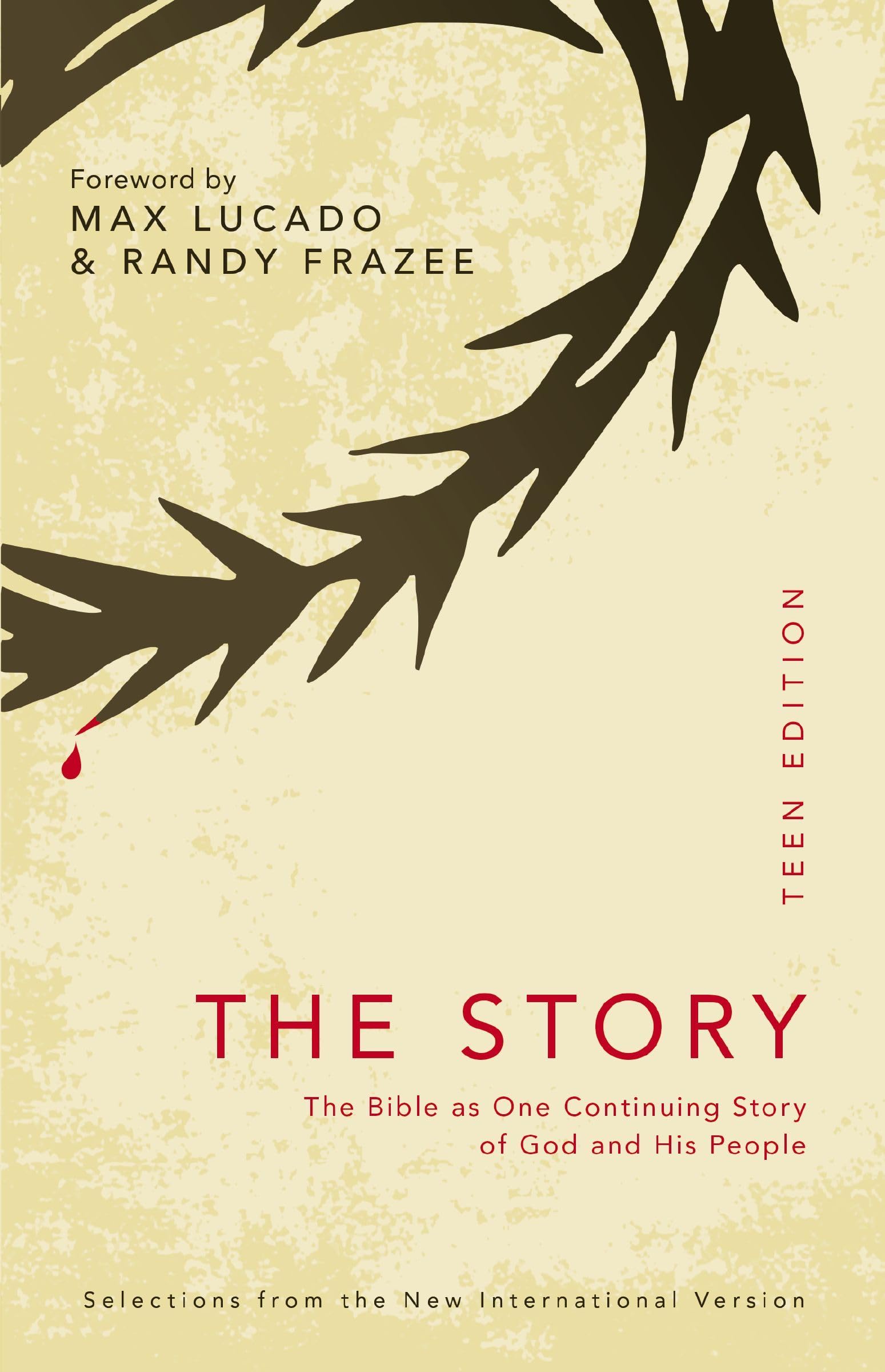 The Story: The Bible as One Continuing Story of God and His People - Christian Devotional Book for Bible Study, Small Groups & Personal Faith Journey