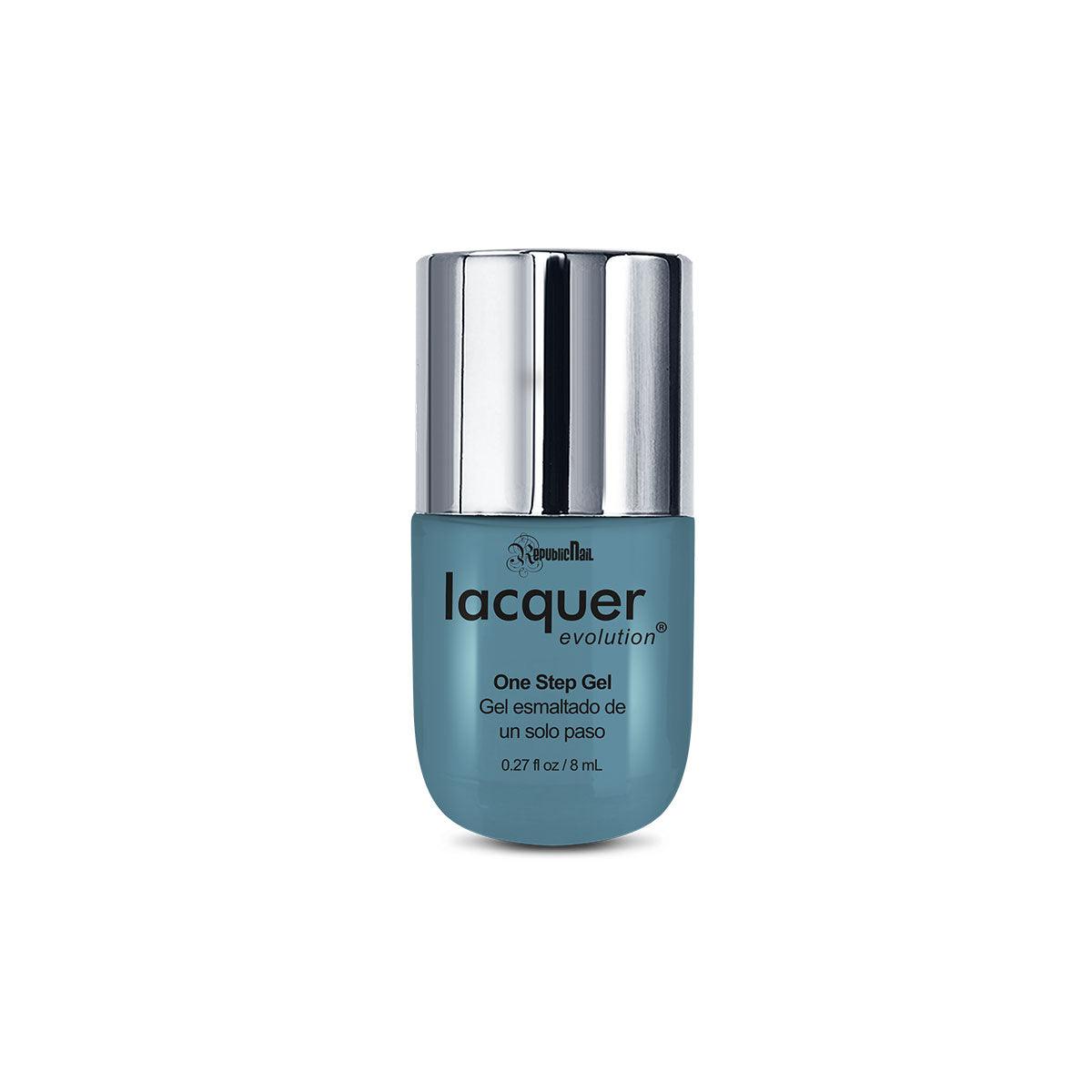 Gel Lacquer Evolution Storm Blue - Long-Lasting Nail Polish for Salon & Home Manicures | Perfect for Special Occasions & Everyday Wear