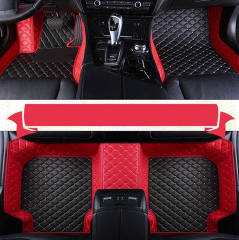 Edge red medium black beige