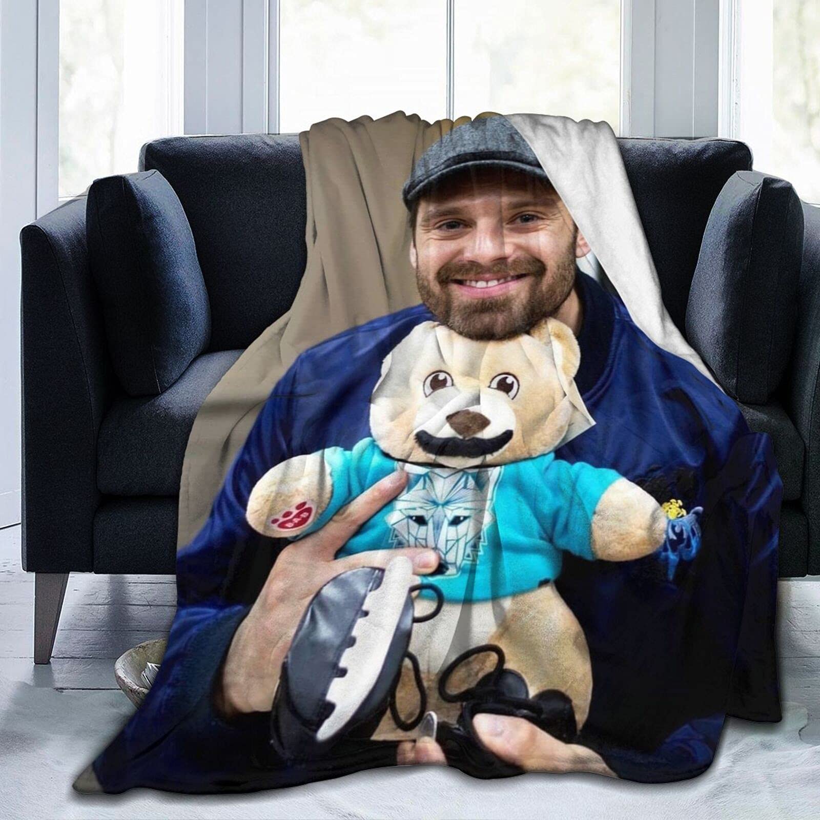 Ultra-Soft Fleece Throw Blanket 80
