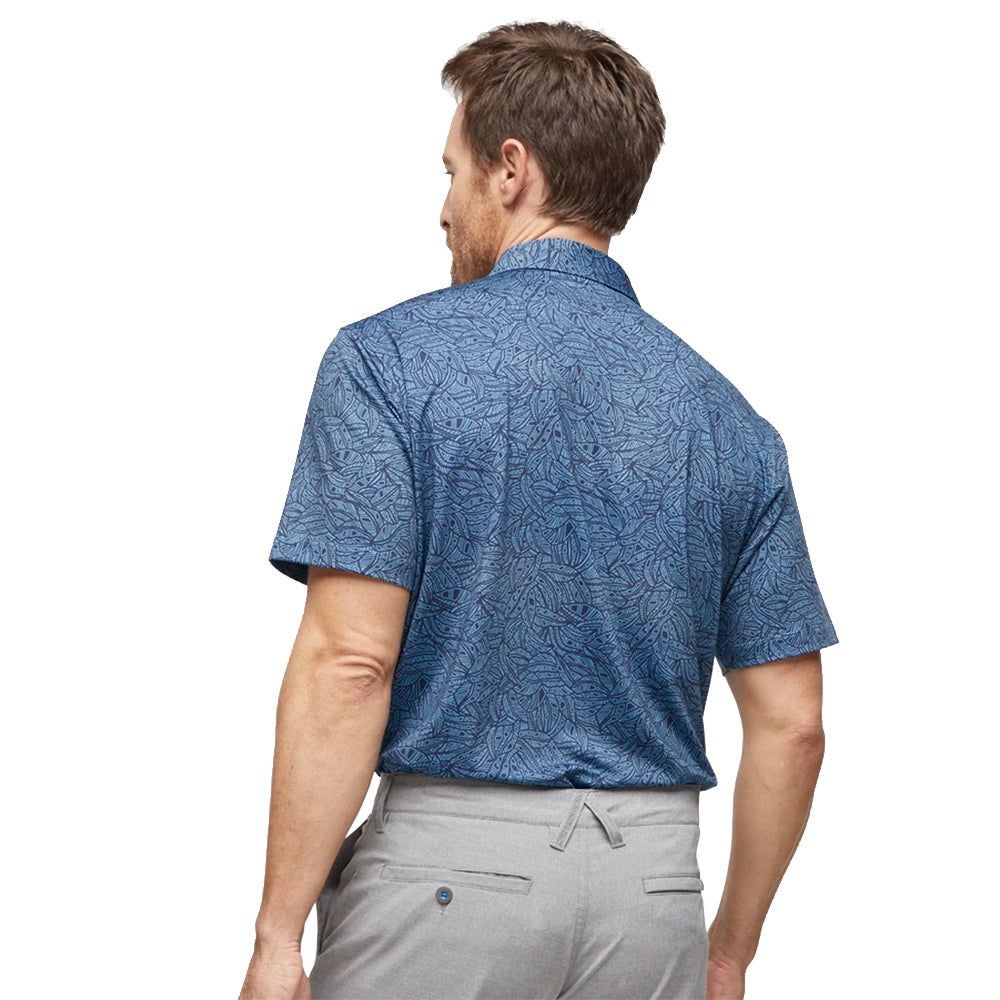 Devereux Proper Threads Men's Golf Polo Shirt - Moisture Wicking, Breathable & Stylish for Golf, Casual Wear & Outdoor Activities